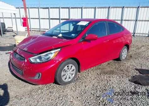 2015 Hyundai Accent Gls из США, поврежденный, VIN KMHCT4AE1FU930265